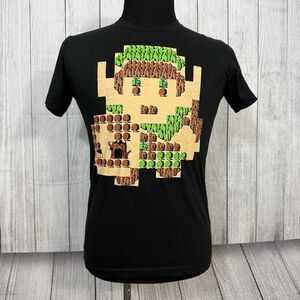 Lootwear Exclusive Men's Small Black Legend of Zelda Loot Crate Cotton T-Shirt